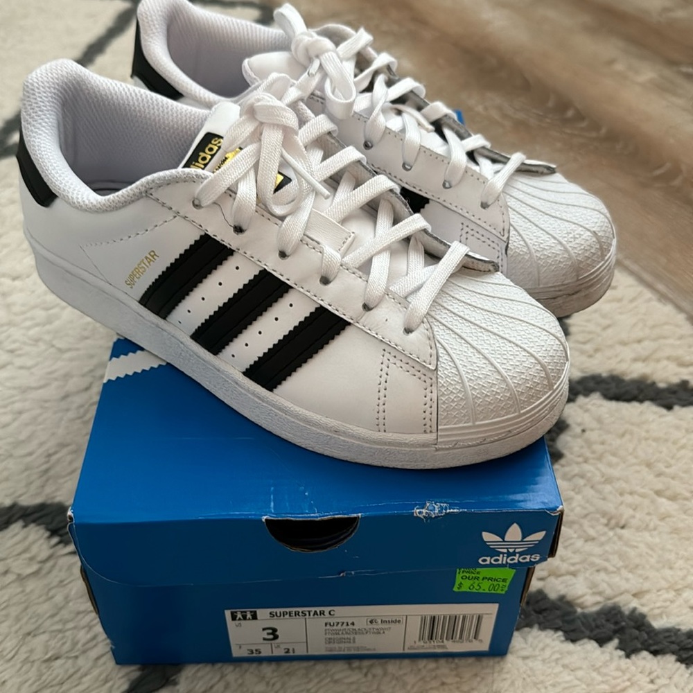 Youth Adidas SuperStar